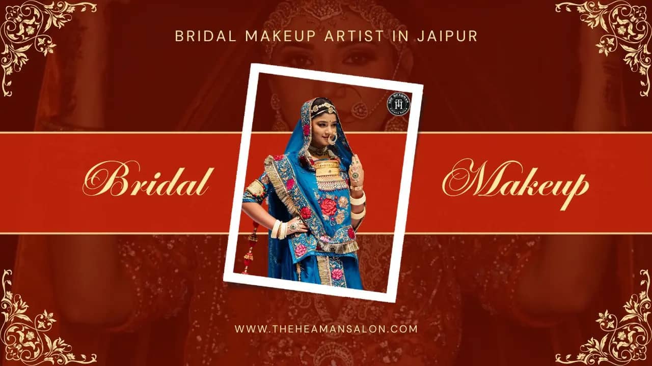 Bridal Makeup Artist in Jaipur