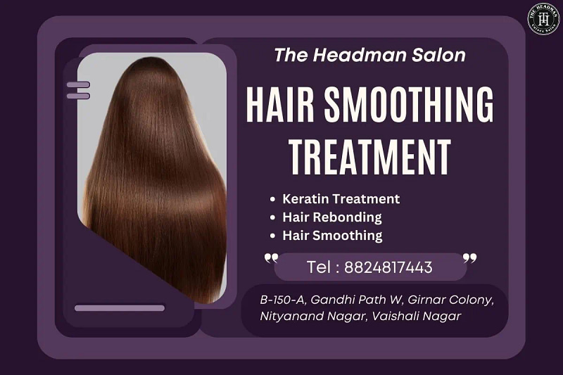 Hair Smoothing Treatment in jaipur